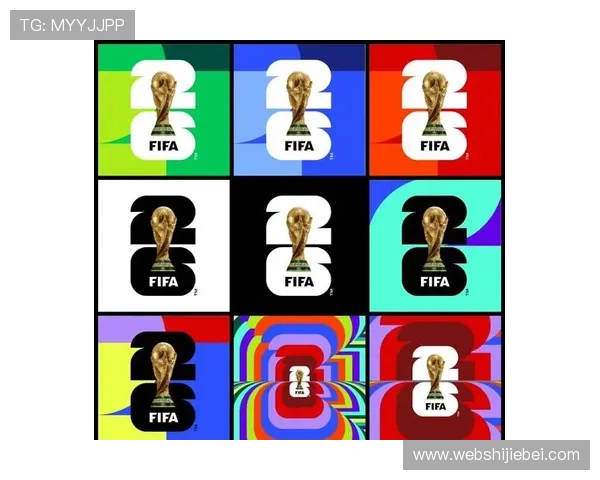 2026美加墨世界杯会徽图片官方发布全景介绍与视觉亮点